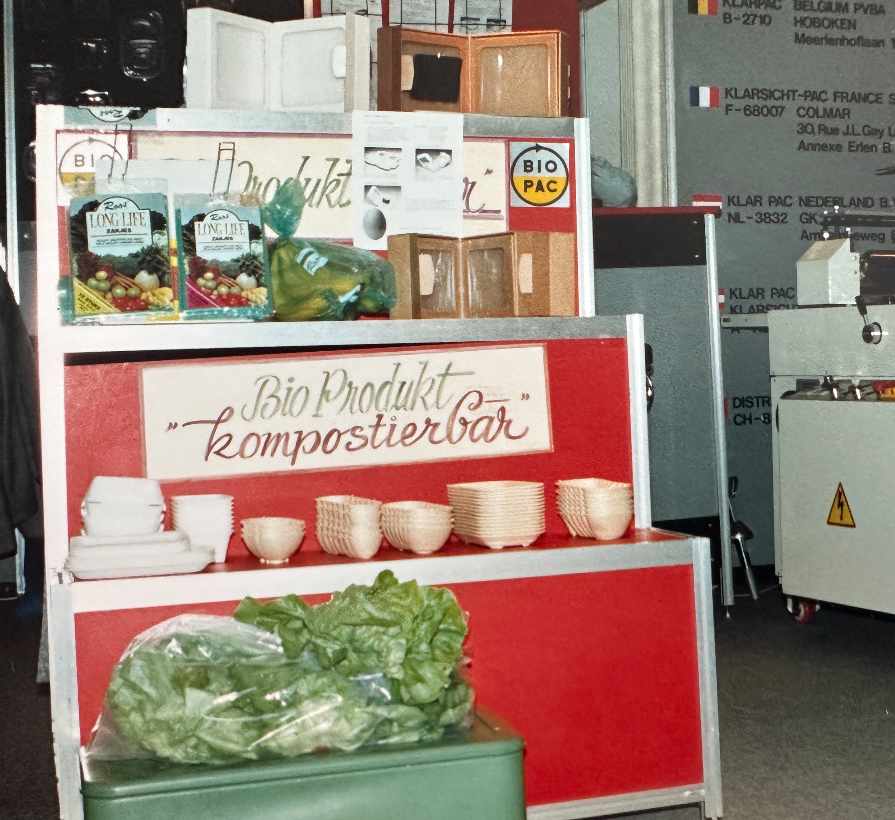 1992   Essbare Bio Waffel Schalen, IMG 8128