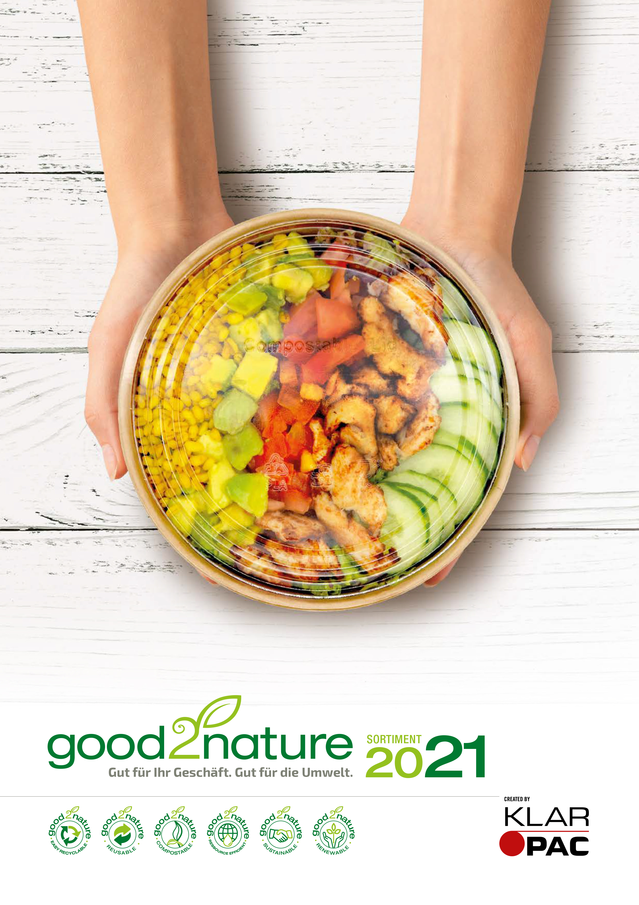 2021 Klarpac good2nature Katalog