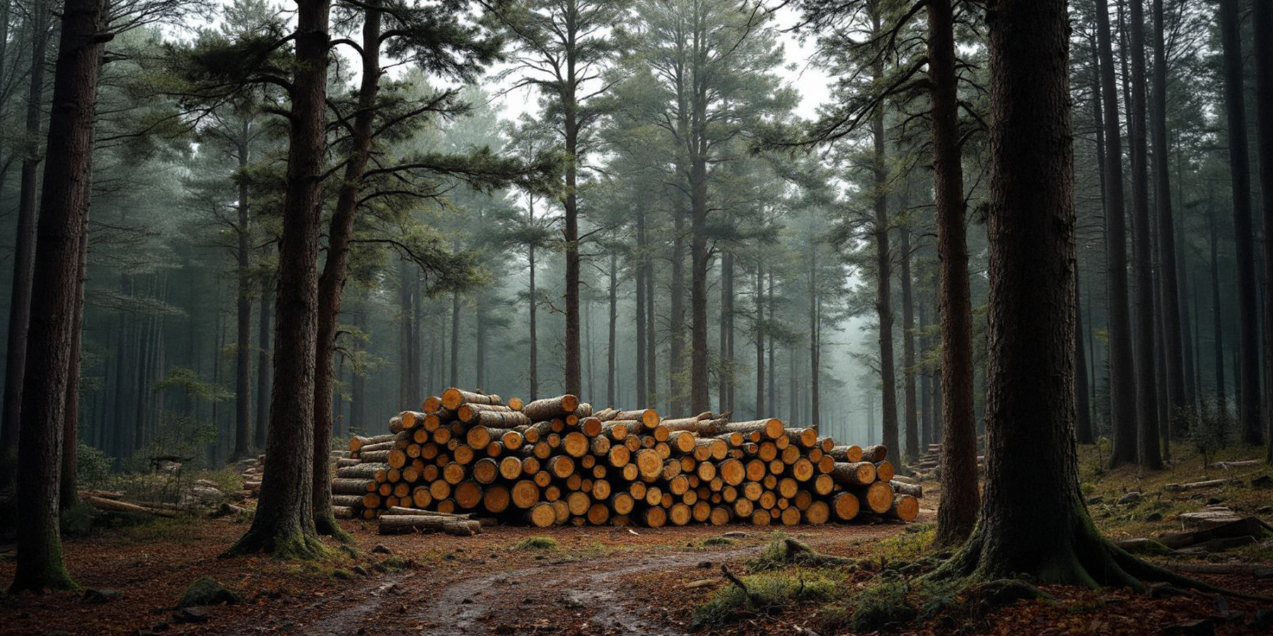 EUDR EU-Entwaldungsverordnung Holz im Wald