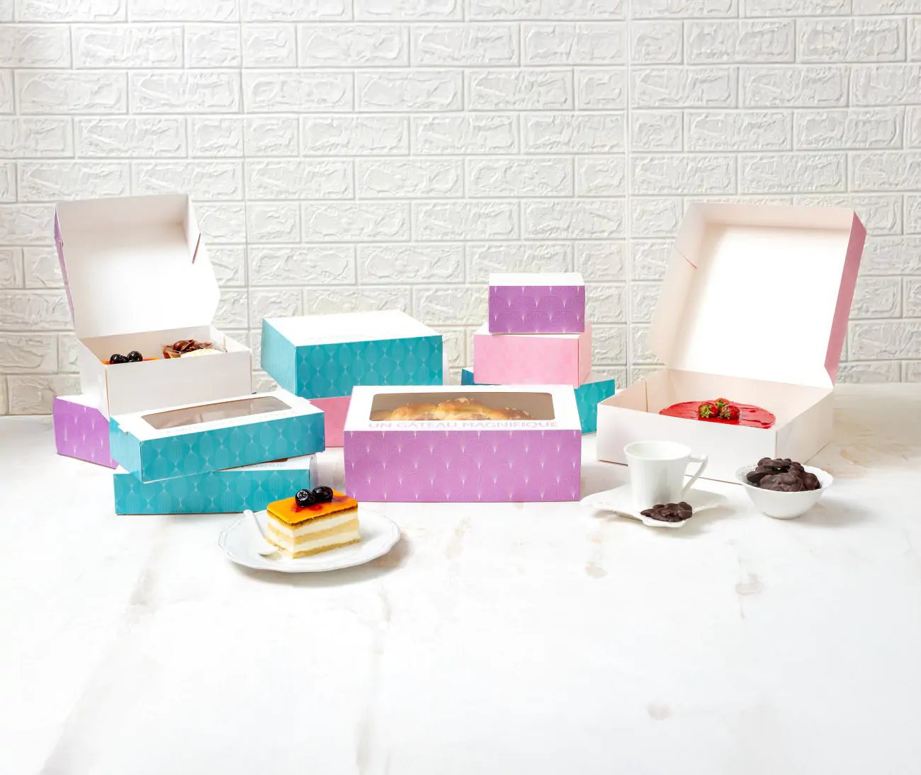 Kartonverpackungen für Kuchen