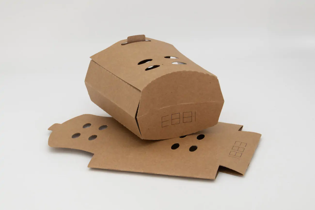 Custom Verpackungen - Kundenwunsch Lüftungsschilitze