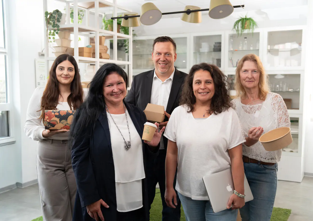 Über uns - Klarpac Team Innendienst