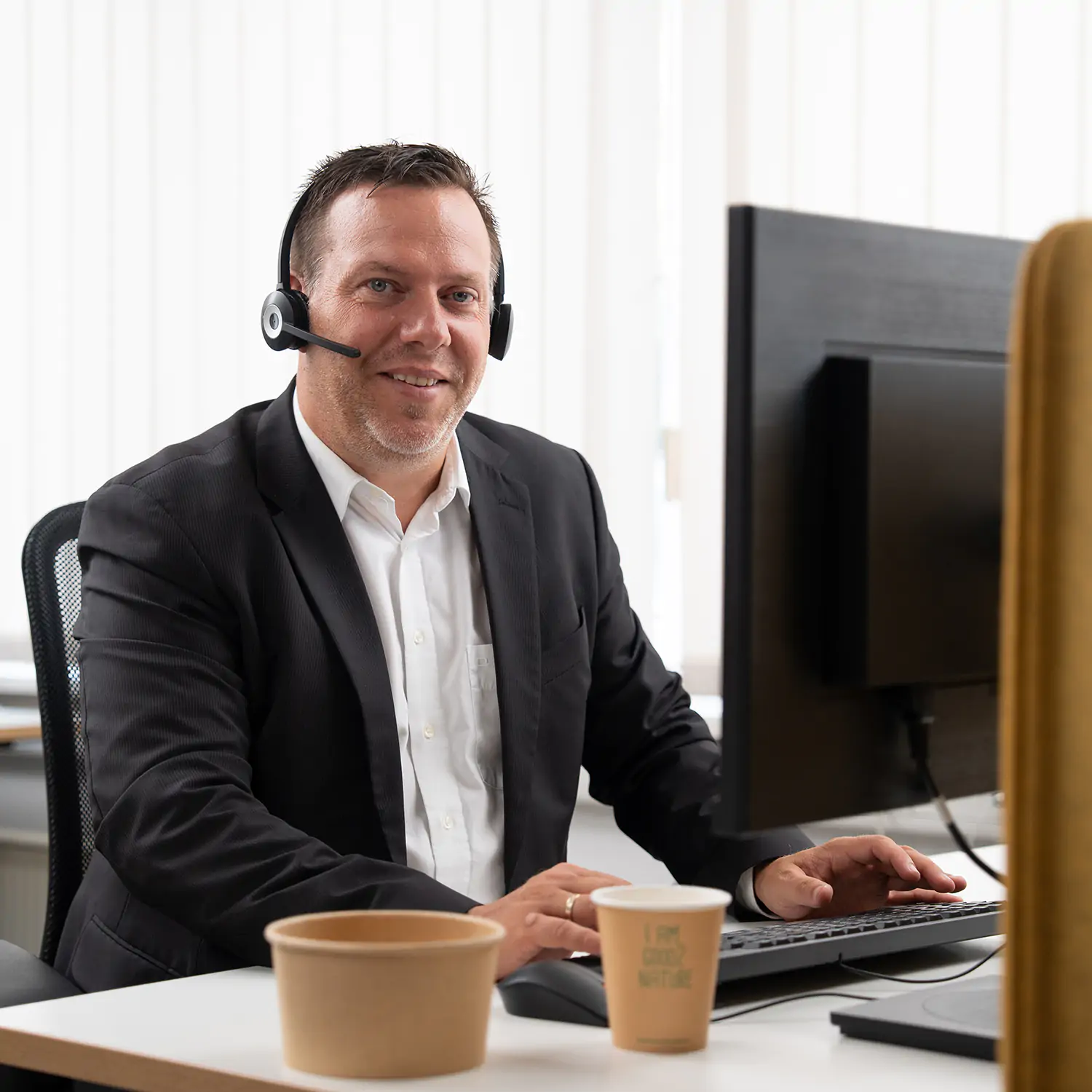 Kontakt, Innendienst und Beratung bei Klarpac