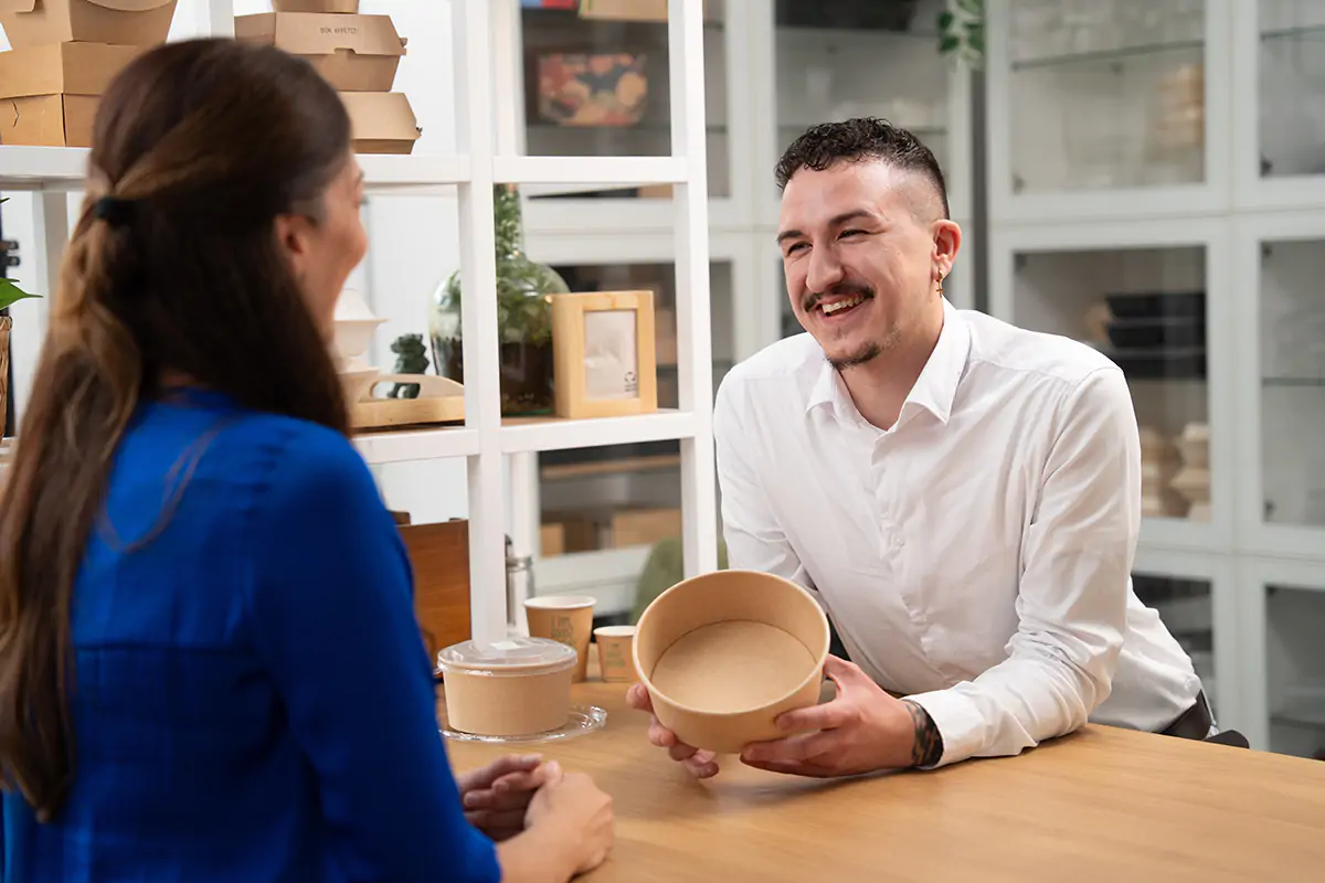 ToGo-Verpackungen verkaufen - Beratung