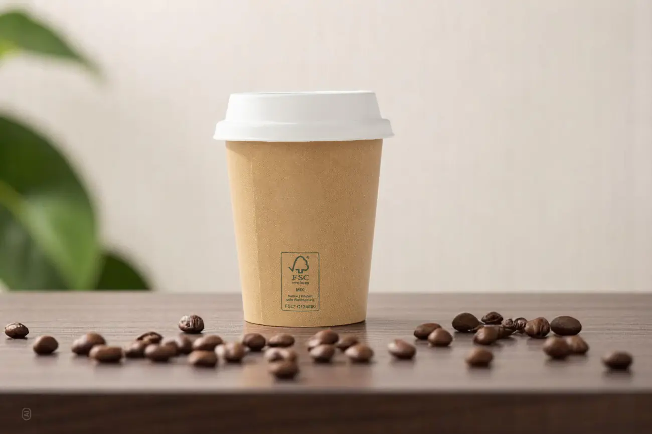 Kaffeebecher FSC®-zertifiziert good2go