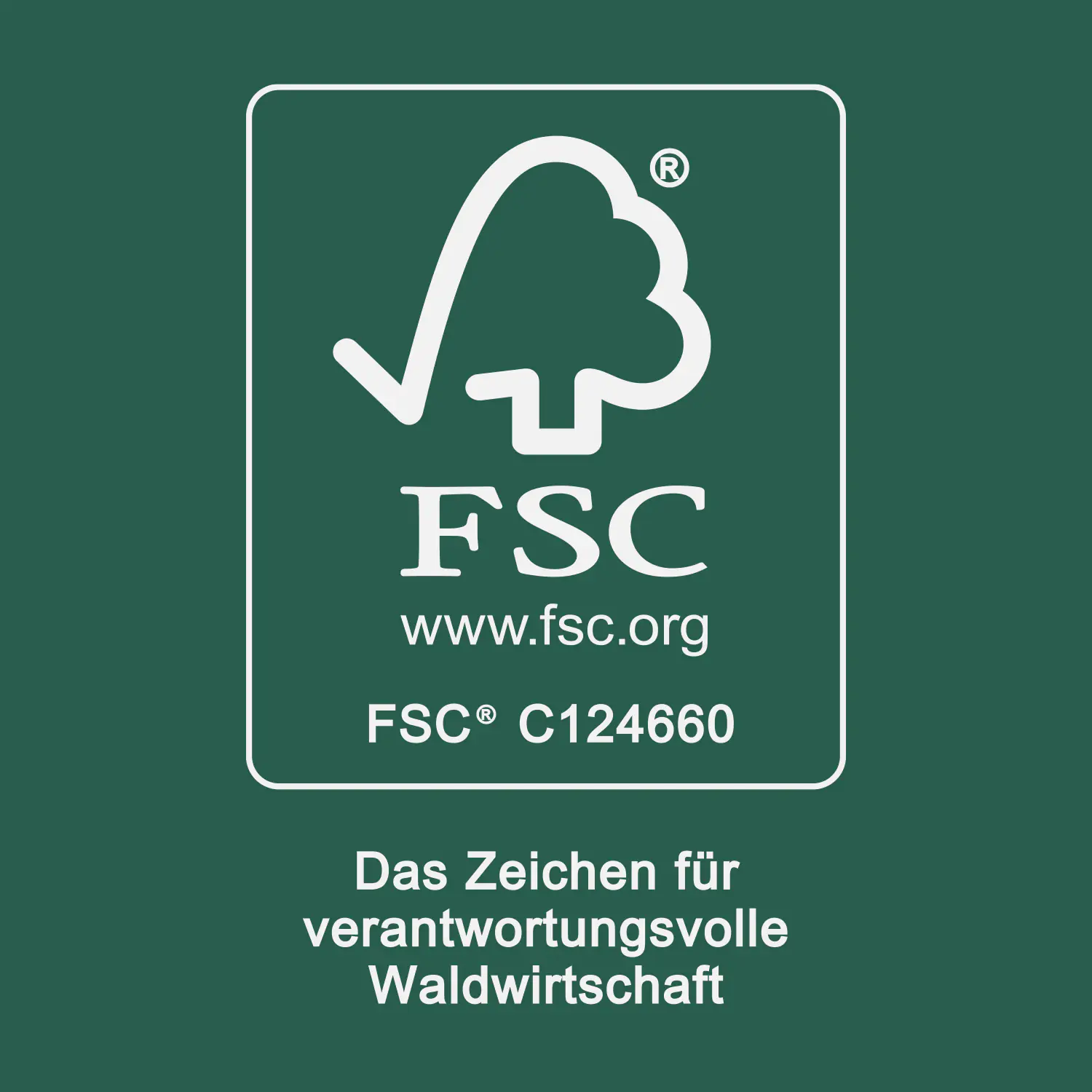 FSC Zertifizierung Klarpac