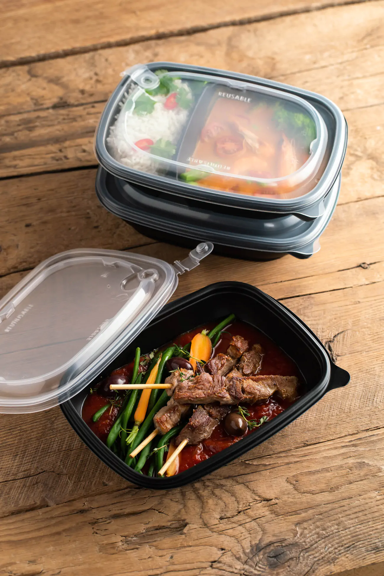 Merhwegschalen Reusepack