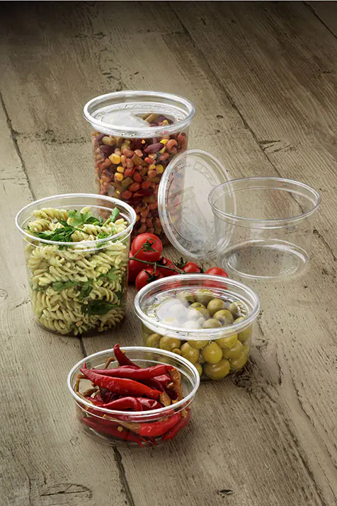 g2g Deli Container aus rPET