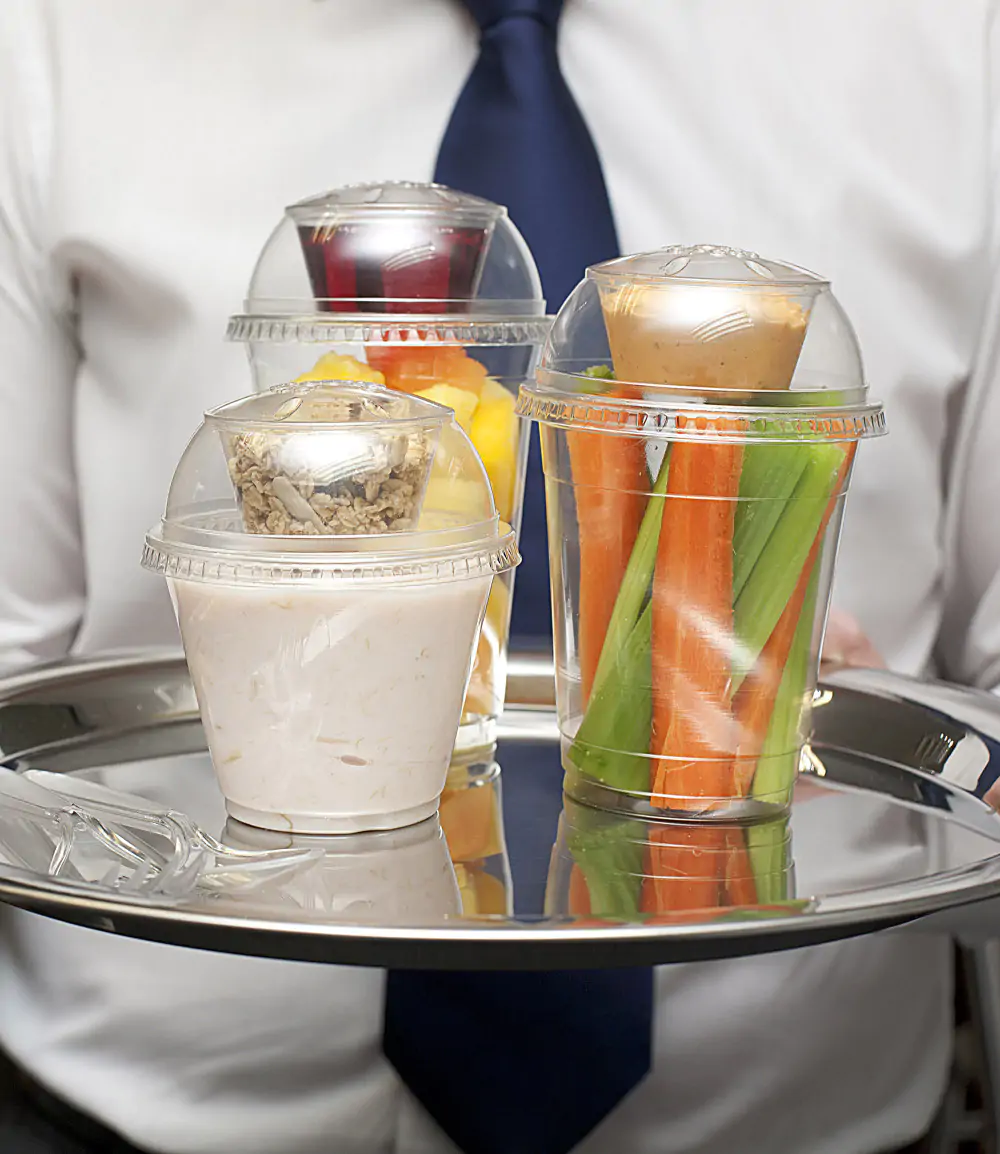 g2n Clear Cups aus rPET